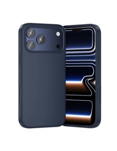 Vention Housse de Silicona Pour Iphone 17 Pro - Anillo Magnetico MagSafe - Compatible Avec Charge Sans fil - Couleur Bleu