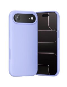 Vention Housse de Silicona Pour Iphone 17 Air - Anillo Magnetico MagSafe - Compatible Avec Charge Sans fil - Couleur Purpura