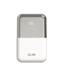 Leotec Powerbank 10.000 mAh - PD 20W - Couleur Blanc