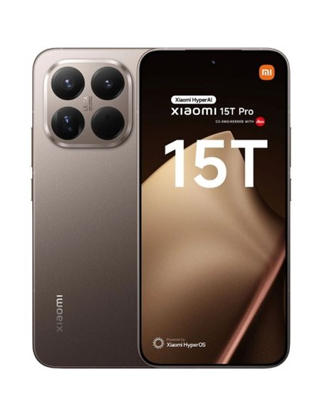 Xiaomi 15T Pro Smartphone Écran AMOLED 6.83" 1.5K 144Hz - 12GB - 1TB - Appareil photo Triple Leica (50MP Summilux + Teleobjetivo