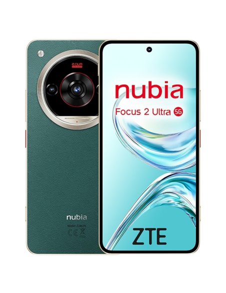 ZTE Nubia Focus 2 Ultra 5G Smartphone Écran 6,8" - 8+12 GB RAM - 512 GB - 120 Hz- Batterie 5000 mAh - Couleur Vert