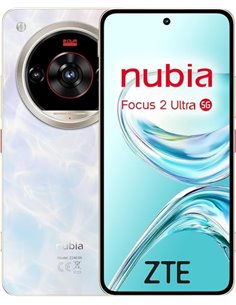 ZTE Nubia Focus 2 Ultra 5G Smartphone Écran 6,8" - 8+12 GB RAM - 512 GB - 120 Hz- Batterie 5000 mAh - Couleur Blanc