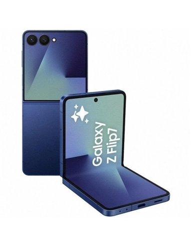 Samsung Galaxy Z Flip 7 Smartphone Pliable Écran 6.9" - Écran Extérieur 4,1" - 12GB - 512GB - Appareil photo 50MP - Batterie 430
