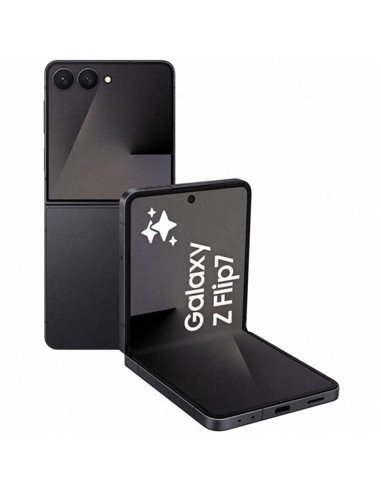 Samsung Galaxy Z Flip 7 Smartphone Pliable Écran 6.9" - Écran Extérieur 4,1" - 12GB - 256GB - Appareil photo 50MP - Batterie 430
