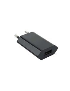 Nanocable Mini Cargador de Réseau USB 5V - Couleur Noir
