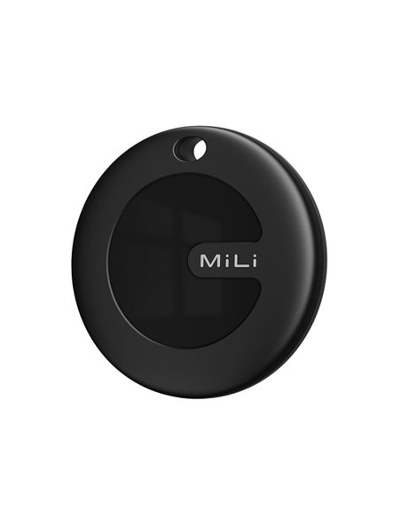 Leotec Easy Tag Noir + Llavero Blanc - Compatible Avec IOS/Android