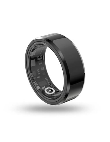 Energy Sistem Smart Ring Anillo Intelligente - Monitorizacion du Sueño - Asistente de Salud avec IA - Monitorizacion de Ritmo Ca