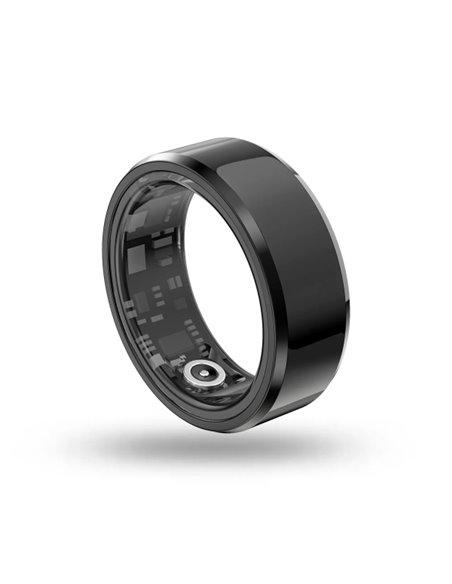 Energy Sistem Smart Ring Anillo Intelligente - Monitorizacion du Sueño - Asistente de Salud avec IA - Monitorizacion de Ritmo Ca