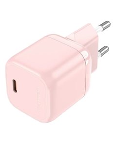 Vention Cargador de Pared GaN USB-C 30W 3A - Charge rapide - Couleur Rose