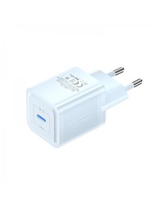 Vention Cargador de Pared GaN USB-C - Charge rapide EU - Couleur Bleu