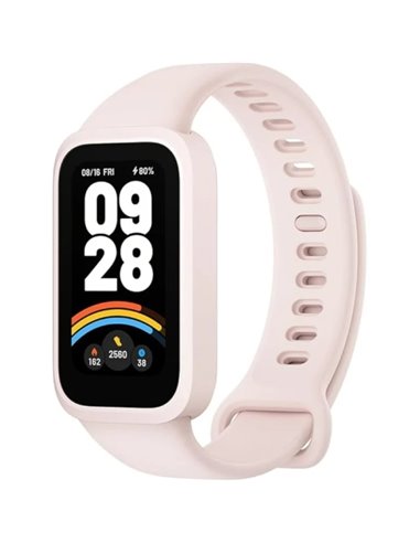 Xiaomi Mi Smart Band 9 Active Pulsera de Actividad Écran 1.47" - Bluetooth 5.3 - Mas de 100 Modos Deportivos - Funciones de Vigi