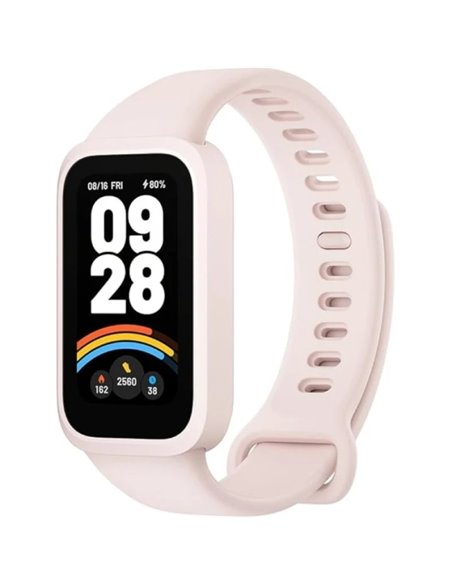 Xiaomi Mi Smart Band 9 Active Pulsera de Actividad Écran 1.47" - Bluetooth 5.3 - Mas de 100 Modos Deportivos - Funciones de Vigi