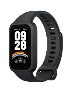 Xiaomi Mi Smart Band 9 Active Pulsera de Actividad Écran 1.47" - Bluetooth 5.3 - Mas de 100 Modos Deportivos - Funciones de Vigi