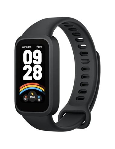 Xiaomi Mi Smart Band 9 Active Pulsera de Actividad Écran 1.47" - Bluetooth 5.3 - Mas de 100 Modos Deportivos - Funciones de Vigi