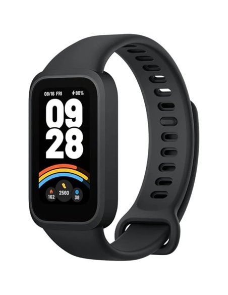 Xiaomi Mi Smart Band 9 Active Pulsera de Actividad Écran 1.47" - Bluetooth 5.3 - Mas de 100 Modos Deportivos - Funciones de Vigi