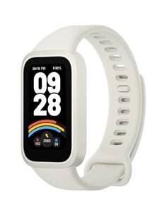 Xiaomi Mi Smart Band 9 Active Pulsera de Actividad Écran 1.47" - Bluetooth 5.3 - Mas de 100 Modos Deportivos - Funciones de Vigi