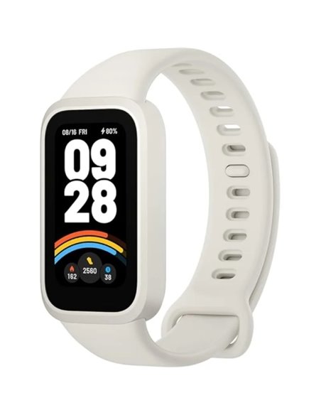 Xiaomi Mi Smart Band 9 Active Pulsera de Actividad Écran 1.47" - Bluetooth 5.3 - Mas de 100 Modos Deportivos - Funciones de Vigi