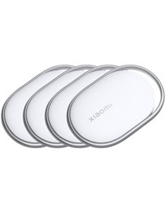 Xiaomi Tag Pack 4 Localizador Bluetooth Intelligente - Compatible Avec Google Find My Device - Rastreador Antiperdida Pour Llave