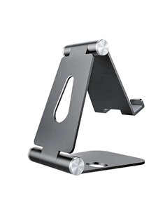 Aisens Support de Sobremesa Taille M Réglable (2 Pivotes) Pour Mobile / Tablet - Couleur Gris