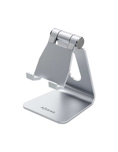 Aisens Support de Sobremesa Taille M Réglable (1 Pivote) Pour Mobile / Tablet - Couleur Argent