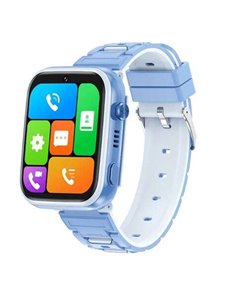 XO H130 Reloj Intelligente Smartwatch Kids GPS - Couleur Bleu