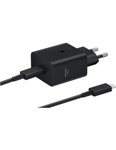 Samsung Cargador de Pared Pour Smartphone USB-C 45W - PD 3.0 - Câble USB-C 1,8m