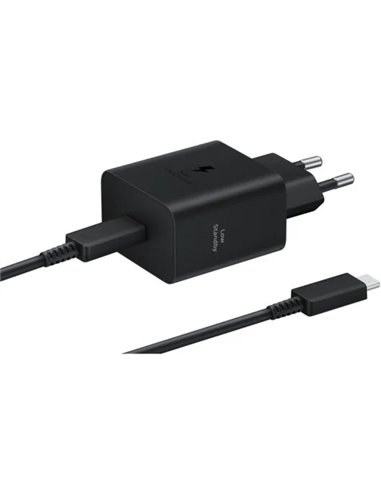 Samsung Cargador de Pared Pour Smartphone USB-C 45W - PD 3.0 - Câble USB-C 1,8m