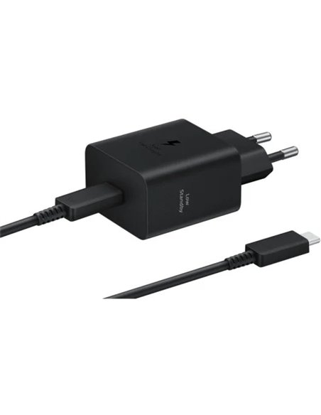 Samsung Cargador de Pared Pour Smartphone USB-C 45W - PD 3.0 - Câble USB-C 1,8m