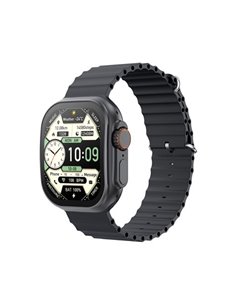 XO M11 Ultra Reloj Intelligente Smartwatch Écran Cuadrada 2,01" Curva - Llamadas BT - NFC - Multideporte - Tensiometro, Pulsomet