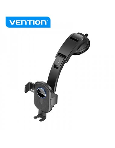 Vention Support Coche Mobile Avec Ventosa - Couleur Noir