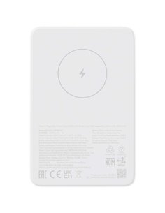 Xiaomi Magnetic PowerBank 5000mAh Magnetico - MagSafe - USB-C - Charge rapide 18W
