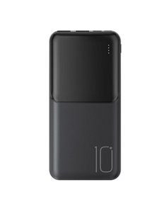 XO PR251 Powerbank 10000mAh - USB-C et USB-À - Couleur Noir