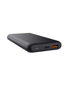 Trust Redoh Powerbank 10000mAh - USB, Tipo C - Charge rapide - Couleur Noir