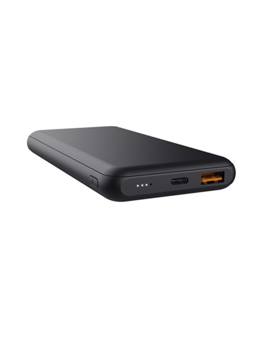 Trust Redoh Powerbank 10000mAh - USB, Tipo C - Charge rapide - Couleur Noir