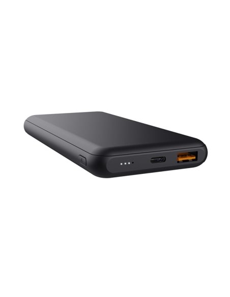 Trust Redoh Powerbank 10000mAh - USB, Tipo C - Charge rapide - Couleur Noir