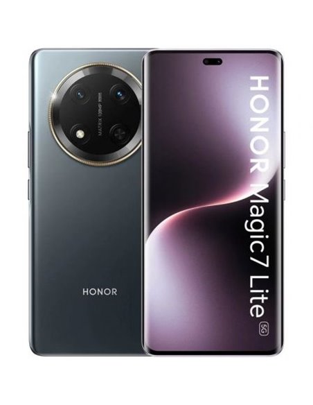 Honor Magic7 Lite Smartphone Écran AMOLED 6.78" - 8GB - 256GB - Appareil photo Principal 108MP - Batterie 6600mAh - Admite Charg