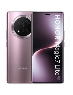 Honor Magic7 Lite Smartphone Écran AMOLED 6.78" - 8GB - 256GB - Appareil photo Principal 108MP - Batterie 6600mAh - Admite Charg