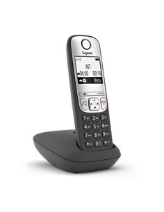 Gigaset A690 Telefono Inalambrico Dect - Identificador de Llamadas - Manos Libres - Control de Volume - Couleur Noir