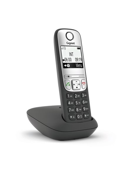 Gigaset A690 Telefono Inalambrico Dect - Identificador de Llamadas - Manos Libres - Control de Volume - Couleur Noir