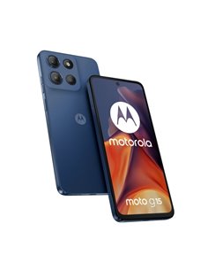 Motorola Moto G15 Smartphone Écran LCD 6.72" - 8GB - 512GB - Appareil photo 50mp - Batterie 5200mAh - Admite Charge de 18W - Cou