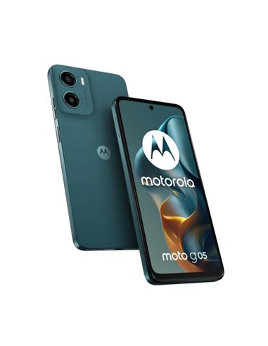 Motorola Moto G05 Smartphone Écran 6.67" - 4GB - 256GB - Appareil photo 50mp - Batterie 5200mAh - Admite Charge de 18W - Couleur
