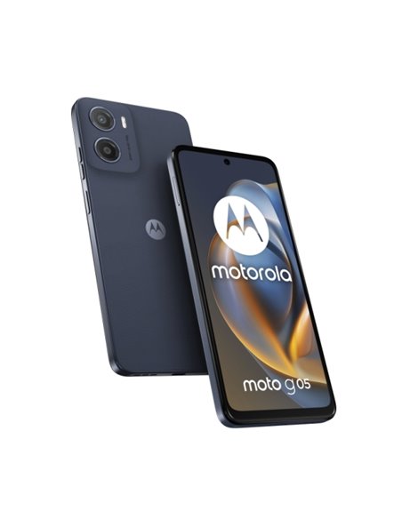 Motorola Moto G05 Smartphone Écran 6.67" - 4GB - 256GB - Appareil photo 50mp - Batterie 5200mAh - Admite Charge de 18W - Couleur