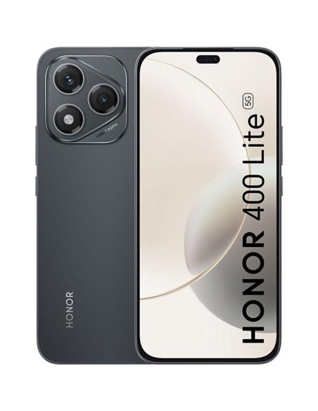 Honor 400 Smart Smartphone Écran 6.77" - 8GB - 256GB - Appareil photo Principal 108MP - Batterie 6500mAh - Couleur Noir