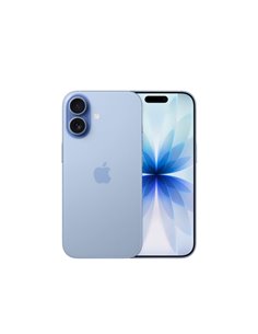 Apple iPhone 17 Écran 6,3" - Chip A19 - 256Gb - Couleur Bleu Neblina