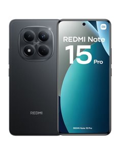 Xiaomi Redmi Note 15 Pro Smartphone Écran Amoled 6.77" 120Hz - 8GB -256GB - Appareil photo 200 MP OIS + 32 MP - MediaTek Helio G