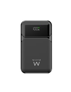 Ewent EW1164 Powerbank 20000mAH 65W PD - USB-À, USB-C - Écran LED - Couleur Noir