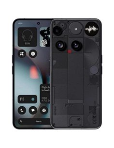 Nothing Phone (3) Smartphone Écran 6,67" - 12GB - 256GB - Appareil photo 50MP - Batterie 5150mAh - Couleur Noir