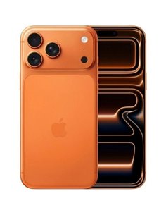Apple iPhone 17 Pro Max Écran 6,9" - Chip A19 Pro - 1TB - Couleur Orange Cosmico