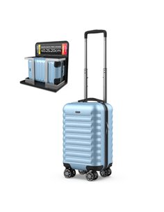 Numada Upfly Underseat 16" XXS Maleta de Mano - 20 Litros - 4 Ruedas 360º Desmontables - Mango Telescopico - Fermeture Avec Comb