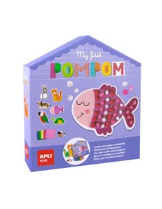 Apli Myfirstpompom - Diametro de 50mm - Doux et Esponjoso - Facile de Hacer